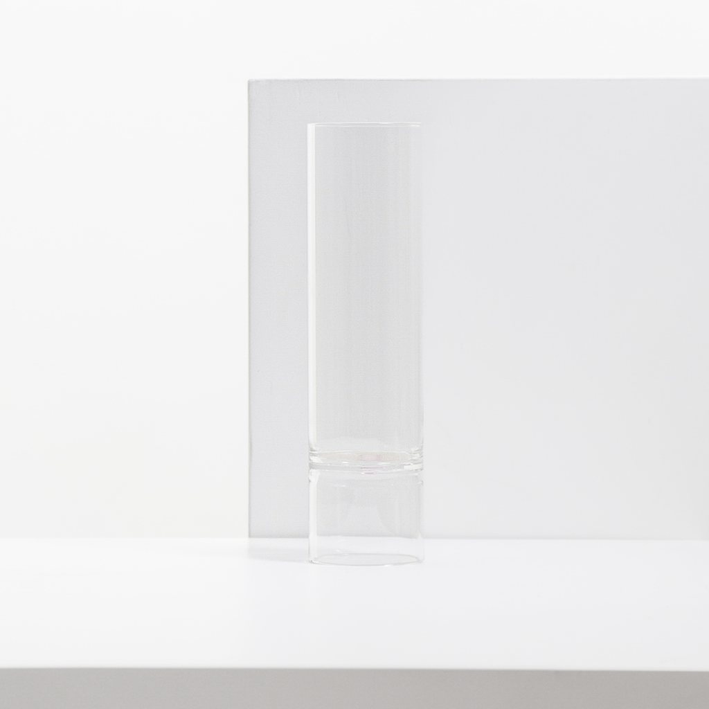 Fest pink champagne glass